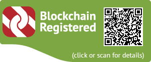 This press release has been registered on the blockchain to facilitate verification/authenticity.