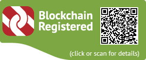 This press release has been registered on the blockchain to facilitate verification/authenticity.