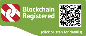 This press release has been registered on the blockchain to facilitate verification/authenticity.