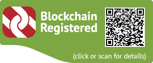 This press release has been registered on the blockchain to facilitate verification/authenticity.