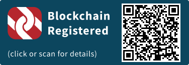 This press release has been registered on the blockchain to facilitate verification/authenticity.