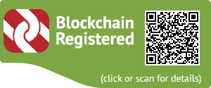 This press release has been registered on the blockchain to facilitate verification/authenticity.