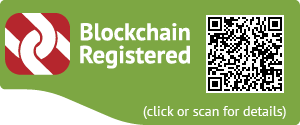 This press release has been registered on the blockchain to facilitate verification/authenticity.