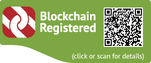 This press release has been registered on the blockchain to facilitate verification/authenticity.