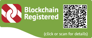 This press release has been registered on the blockchain to facilitate verification/authenticity.