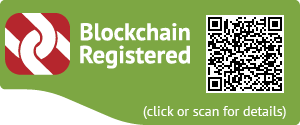 This press release has been registered on the blockchain to facilitate verification/authenticity.