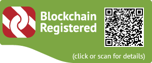 This press release has been registered on the blockchain to facilitate verification/authenticity.