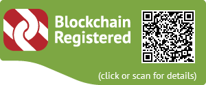 This press release has been registered on the blockchain to facilitate verification/authenticity.