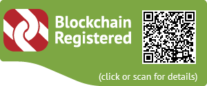 This press release has been registered on the blockchain to facilitate verification/authenticity.