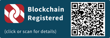 This press release has been registered on the blockchain to facilitate verification/authenticity.