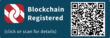 This press release has been registered on the blockchain to facilitate verification/authenticity.