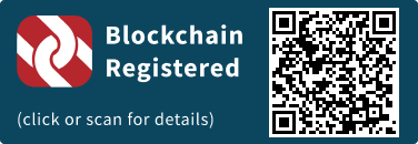 This press release has been registered on the blockchain to facilitate verification/authenticity.