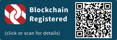 This press release has been registered on the blockchain to facilitate verification/authenticity.