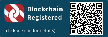 This press release has been registered on the blockchain to facilitate verification/authenticity.