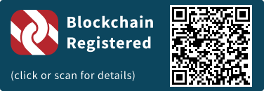 This press release has been registered on the blockchain to facilitate verification/authenticity.