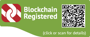 This press release has been registered on the blockchain to facilitate verification/authenticity.