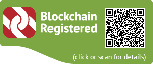 This press release has been registered on the blockchain to facilitate verification/authenticity.