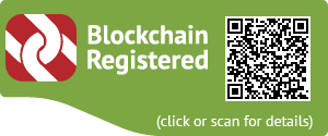 This press release has been registered on the blockchain to facilitate verification/authenticity.