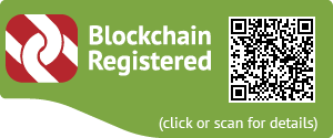 This press release has been registered on the blockchain to facilitate verification/authenticity.