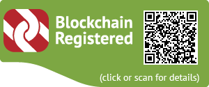 This press release has been registered on the blockchain to facilitate verification/authenticity.