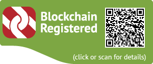 This press release has been registered on the blockchain to facilitate verification/authenticity.