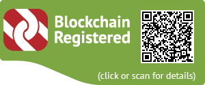 This press release has been registered on the blockchain to facilitate verification/authenticity.