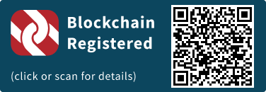 This press release has been registered on the blockchain to facilitate verification/authenticity.