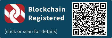 This press release has been registered on the blockchain to facilitate verification/authenticity.