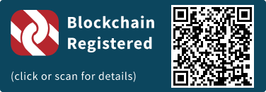 This press release has been registered on the blockchain to facilitate verification/authenticity.