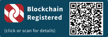 This press release has been registered on the blockchain to facilitate verification/authenticity.