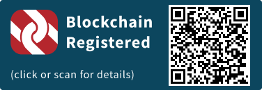 This press release has been registered on the blockchain to facilitate verification/authenticity.