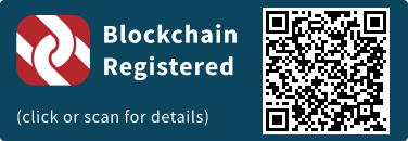 This press release has been registered on the blockchain to facilitate verification/authenticity.