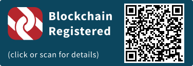 This press release has been registered on the blockchain to facilitate verification/authenticity.