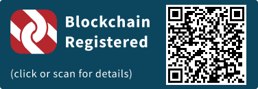 This press release has been registered on the blockchain to facilitate verification/authenticity.