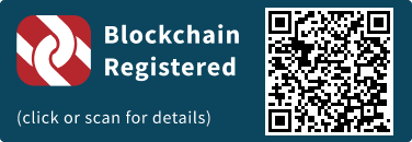 This press release has been registered on the blockchain to facilitate verification/authenticity.