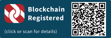 This press release has been registered on the blockchain to facilitate verification/authenticity.