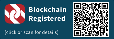 This press release has been registered on the blockchain to facilitate verification/authenticity.