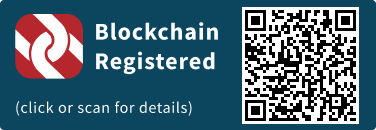 This press release has been registered on the blockchain to facilitate verification/authenticity.