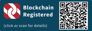 This press release has been registered on the blockchain to facilitate verification/authenticity.