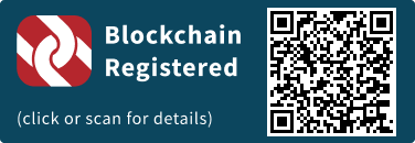 This press release has been registered on the blockchain to facilitate verification/authenticity.