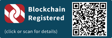 This press release has been registered on the blockchain to facilitate verification/authenticity.