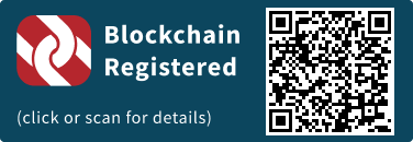 This press release has been registered on the blockchain to facilitate verification/authenticity.