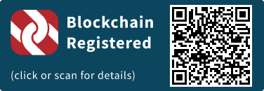 This press release has been registered on the blockchain to facilitate verification/authenticity.