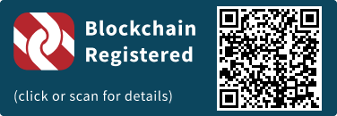 This press release has been registered on the blockchain to facilitate verification/authenticity.