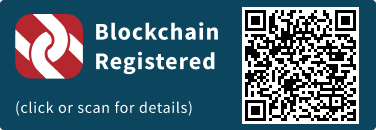 This press release has been registered on the blockchain to facilitate verification/authenticity.