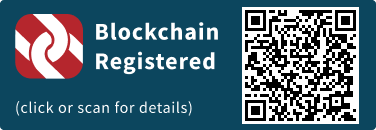 This press release has been registered on the blockchain to facilitate verification/authenticity.