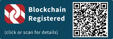 This press release has been registered on the blockchain to facilitate verification/authenticity.