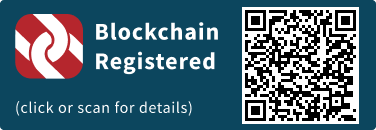 This press release has been registered on the blockchain to facilitate verification/authenticity.