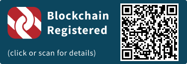 This press release has been registered on the blockchain to facilitate verification/authenticity.