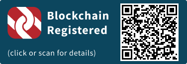 This press release has been registered on the blockchain to facilitate verification/authenticity.